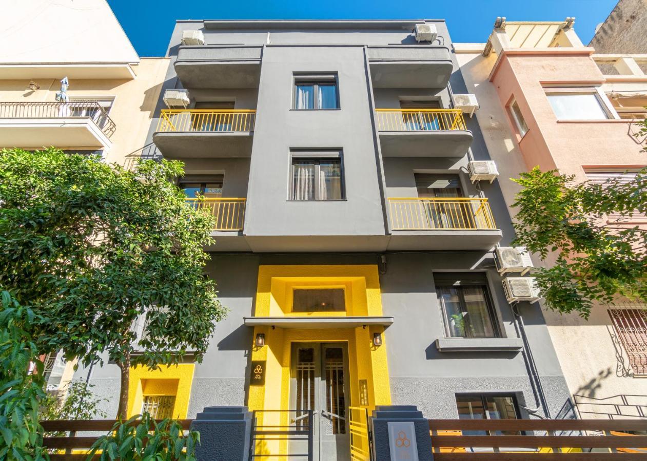 Athens Hive 아파트 호텔 외부 사진