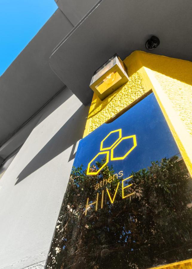 Athens Hive 아파트 호텔 외부 사진