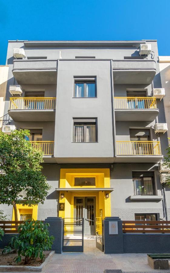 Athens Hive 아파트 호텔 외부 사진